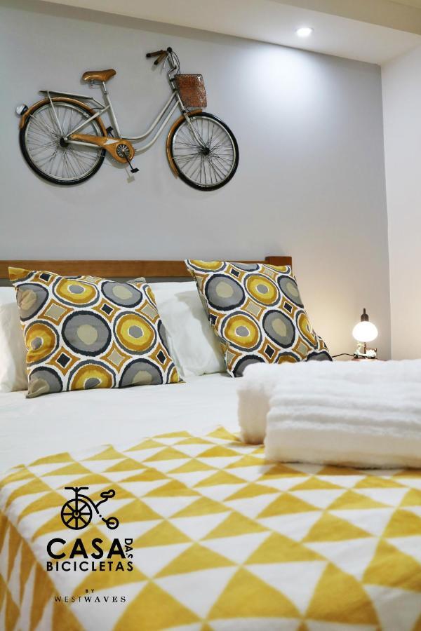 Casa Das Bicicletas Peniche Ngoại thất bức ảnh