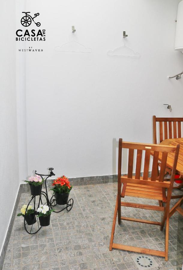 Casa Das Bicicletas Peniche Ngoại thất bức ảnh