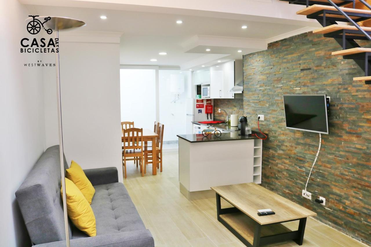 Casa Das Bicicletas Peniche Ngoại thất bức ảnh