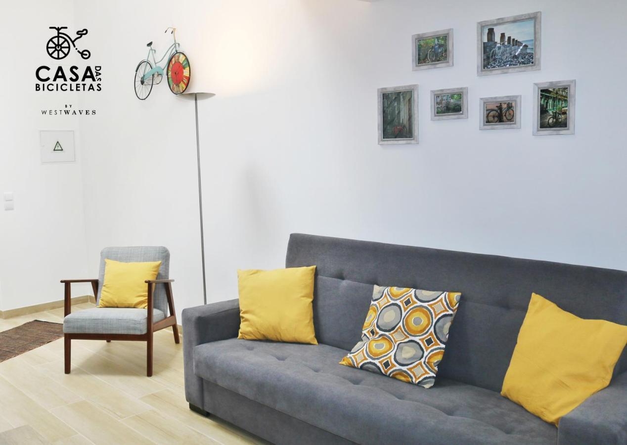 Casa Das Bicicletas Peniche Ngoại thất bức ảnh