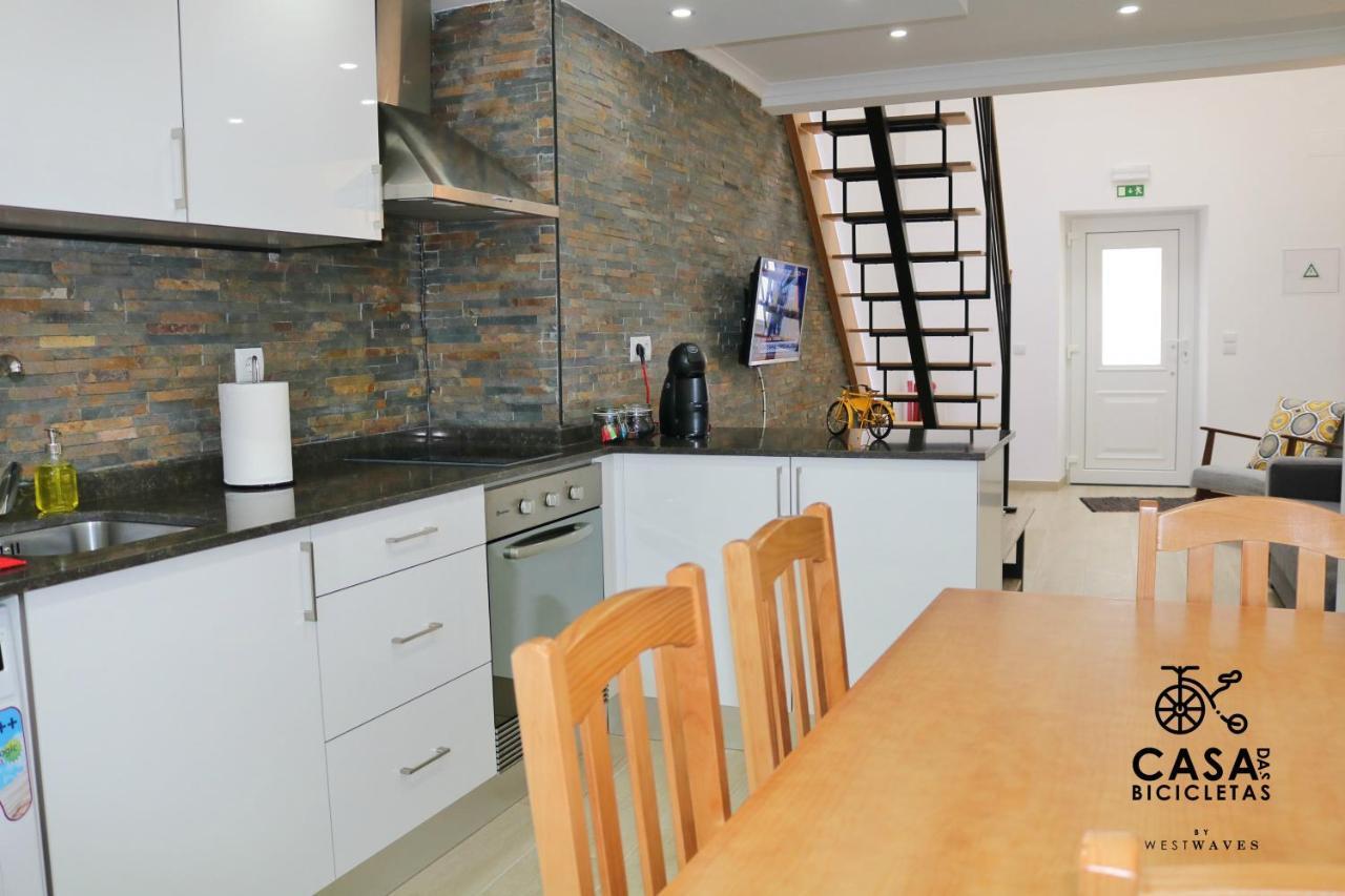 Casa Das Bicicletas Peniche Ngoại thất bức ảnh