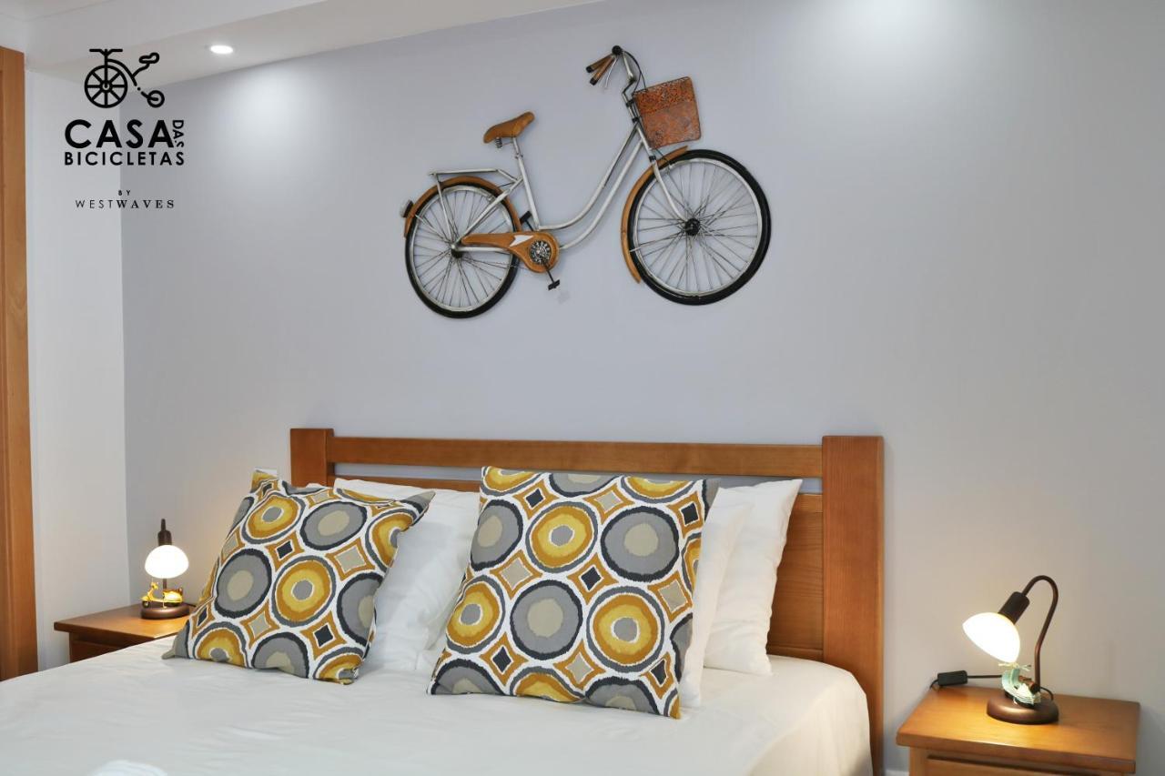 Casa Das Bicicletas Peniche Ngoại thất bức ảnh