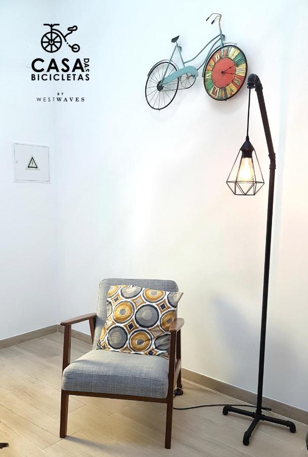 Casa Das Bicicletas Peniche Ngoại thất bức ảnh