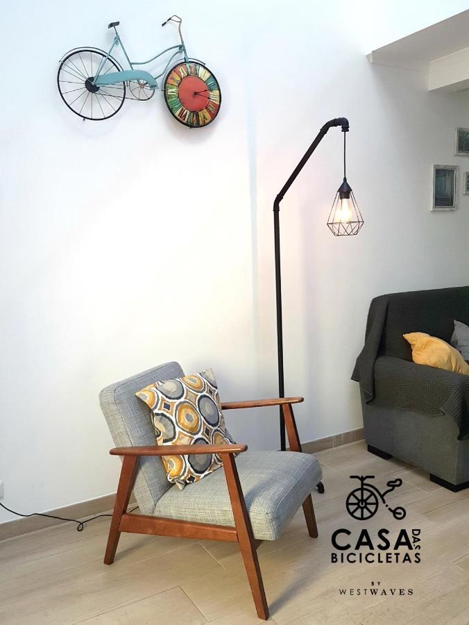 Casa Das Bicicletas Peniche Ngoại thất bức ảnh