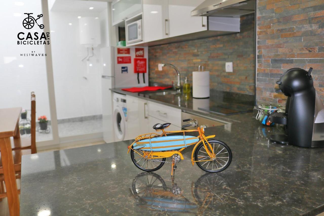 Casa Das Bicicletas Peniche Ngoại thất bức ảnh
